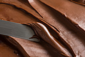 Chocolate cream (full frame)
