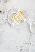 White velvet cake