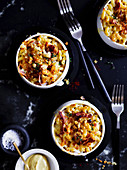 Macaroni with cheese