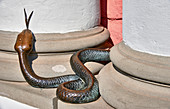'Rathausschlange' (Townhall Snake), Erhard John 1998, Rostock, Germany