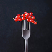 Currants on a fork