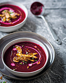Beetroot and orange soup