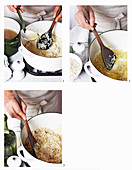 Prepare risotto