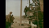 Urta-Bulak gas well survey after nuclear explosion, 1966
