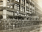 US Army regiment during Spanish Flu pandemic