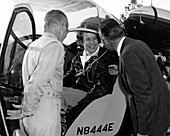 Jean Dougherty Strother, American test pilot