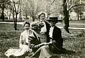 Women botanists at the US Department of Agriculture