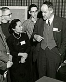 Chien-Shiung Wu and Wallace Brode, 1958
