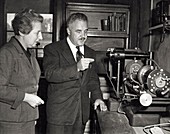 Weill and Nielsen, French physicist and US engineer