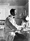 Karl Landsteiner, Austrian-US pathologist