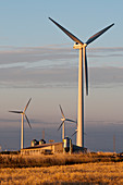 Wind turbines