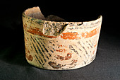 Mayan bowl