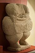 Prehistoric limestone figure, Malta
