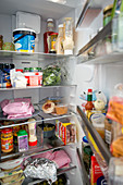 Refrigerator contents