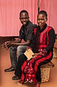 Ugandan couple