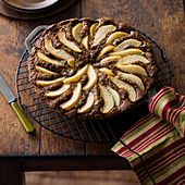 Ginger and pear cake