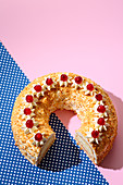 Frankfurt wreath cake (trend from the 1950s)