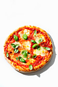 Pizza Margherita (Modepizza aus den 50er Jahren)