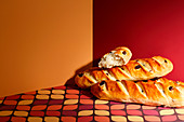 Herrmannbrot (raisin baguettes – trend from the 1970s)