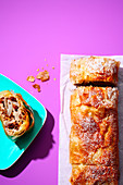 Pear strudel with walnuts (trend from the 1980s)