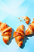 Croissants (trend from the 2000s)