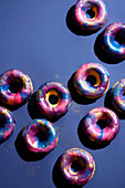 Galaxy-Donuts (Modegebäck aus den 2010er Jahren)