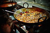Street food - oxtail stew