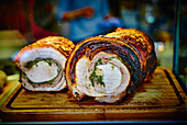 Porchetta rolls to take away