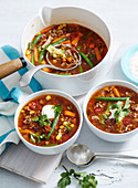 Mexican Beef Chilli Soup