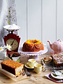 Simple Retro baking for Afternoon Tea