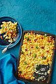 Easy no-stir mac and cheese