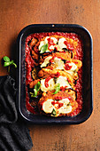 Chicken parmigiana