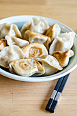 Gegrillte Dumplings (China)