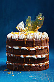 Sticky Date Cake (Dattelkuchen, USA)