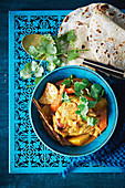 Malaysian Kari Kay chicken curry