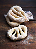 Fougasse (yeast bread, France)