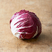 A head of radicchio