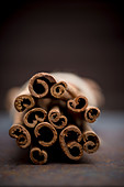 Cinnamon Sticks tied in a bundle