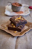 Brownies with Peanutbutter