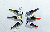 Weissburgunder wine from various vineyards in Rhinehessen