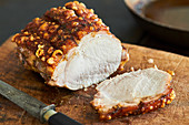 Crusty roast pork
