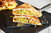 Grilled cheese sandwiches (low-carb)