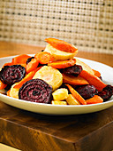 Roasted root vegetables