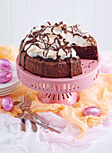 Flourless Chocolate Meringue Cake