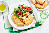 Sausage, Bean and Cheese Pasties