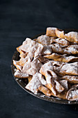 Faworki (traditional pastries from Poland)