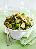 Brussel Sprouts with bacon