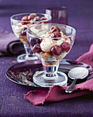 Cherry tiramisu