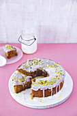 Carrot, Ginger and Sultana Cake