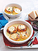 Double-baked Cheese and Thyme Souffle
